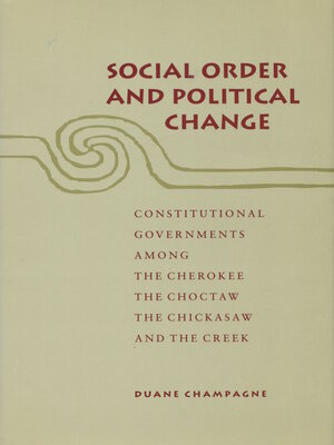 cover image of Social Order and Political Change
